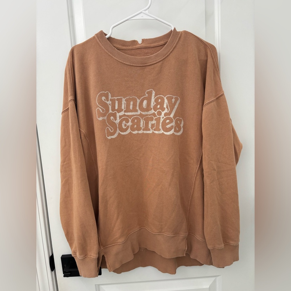 Sunday scaries aerie sweatshirt small